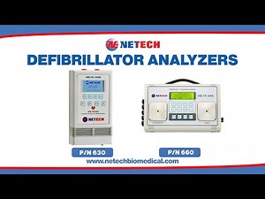 Defibrillator Analyzers by Netech Biomedical