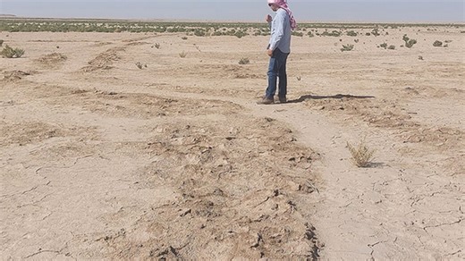 Well-preserved Mesopotamian irrigation system discovered in Iraq
