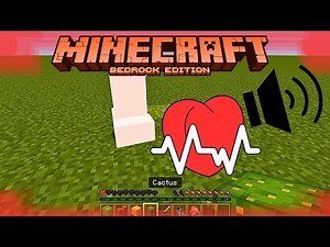 Minecraft Heartbeat & Health Animation | Heartbeat Health Addon | 1.20+ #minecraft