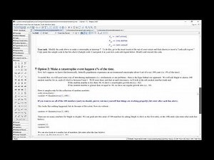 Math Modeling: M3 Modeling with stochasticity in Maple