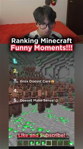 Ranking Ultra Funny Minecraft Moments 4 #reaction