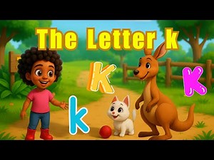 🎶 The Letter K Song | Learn ABC Phonics for Kids 🎶