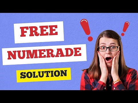 How to UNLOCK Numerade Video Solutions For FREE