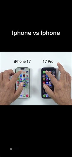 iPhone 17 vs 17 Pro SPEED TEST | which is FASTER?
