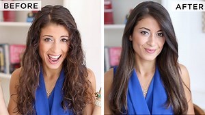 Want to learn how to blow dry your hair straight? We explain in-depth what brushes and products to use in order to achieve healthy, silky and straight hair. | Luxy Hair