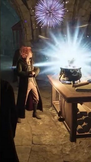 Hogwarts Legacy - Potions Class / Garreth Weasley
