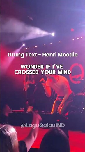 Drunk Text - Henry Moodie