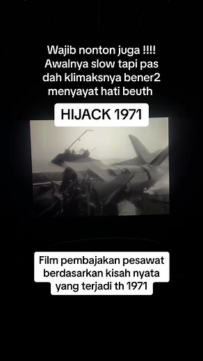 Hijack 1971: Real-Life Aircraft Hijacking Film, Must-Watch