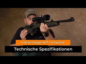 Gradezugrepetierer Haenel Jaeger NXT Composite: Praxistest und erste Eindrücke von der Drückjagd