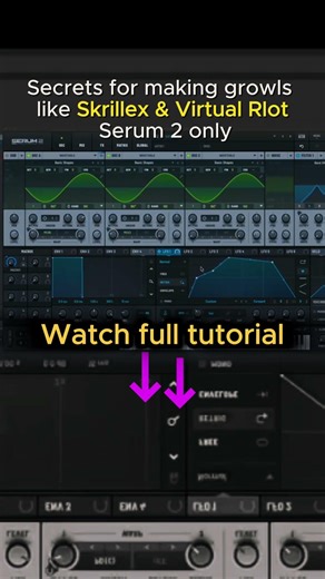 #serum2 Trick for making growls like #virtualriot and #skrillex free preset