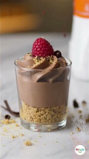 La Mousse au Chocolat Debic è cremosa, stabile e pronta da servire