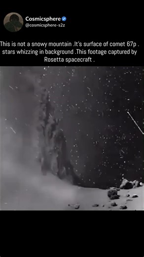 Comet 67P Like You’ve Never Seen #space#trending #shorts