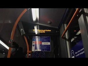 London Buses | Route 53 iBus announcement