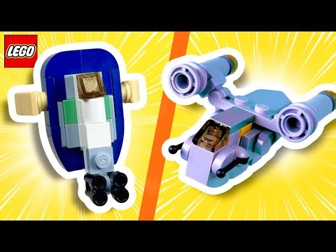 10 LEGO Star Wars Micro Build IDEAS!