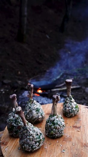 Doğada Tavuk Baget 🍗🌿/Chicken Drumsticks in Nature