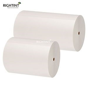 Adhesive Sticker Packaging Film coated paper UV inkjet label roll