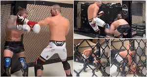 Footage emerges of former UFC champion Sean Strickland sparring a NAVY Seal - it's so brutal