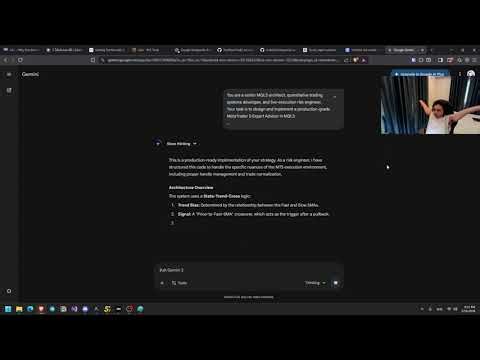 ใช้เอไอสร้างบอทเทรด ในตลาดฟอเร็กซ์ (How to use AI to make trading bot in Forex market)