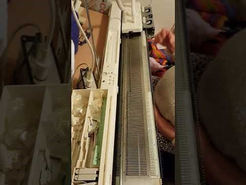 Knitting on the silver 840