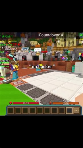 Hey, it's Rayko. Here's a new TikTok I made, it's about Blockman Go (the game is TNT Tag). I hope you like it! (If you do, don't forget to like, comment, follow, and share!) #fyp #blockmango #viral #animefyp #minecraft