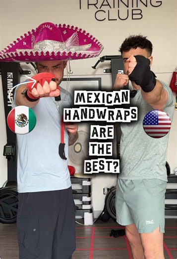 Why Mexican Boxing Handwraps Are Superior