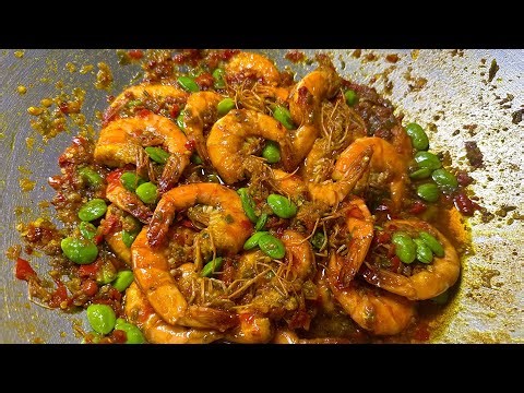 UDANG SAMBAL PETAI BERLADA SEDAP SEKALI