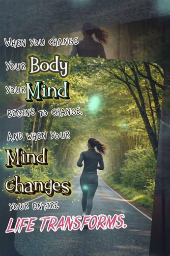Change body,changes mind #mindset #movement #capcutpioneer