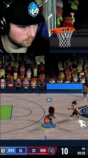 Crazy Shots in NBA Bounce 🏀