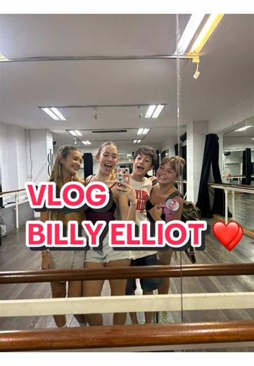 VLOG sobre Billy Elliot en el Teatro Musical
