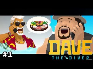 【DAVE THE DIVER (デイブ・ザ・ダイバー) 実況】電話一本でダイバー＆寿司屋はじめました [Prologue]【日本語】1