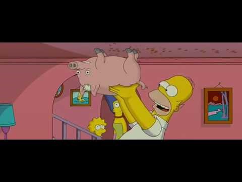 THE SIMPSONS DER FILM: SPIDERSCHWEIN!