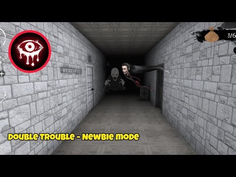 Eyes Horror Game - Double Trouble Newbie Mode: Charlie & Krasue Haunt Challenge!