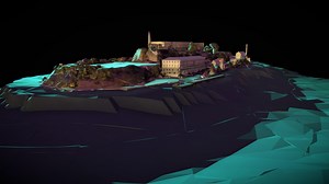 Alcatraz - Download Free 3D model by Hugo Armando Villadiego A (@HugoVilladiego)