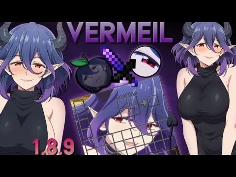 Vermeil | Minecraft Java Anime Texture Pack | 1.8.9 Pvp