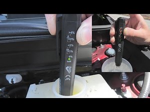 Toyota RAV4 (2019-2024): How To Test Brake Fluid For Water Content?