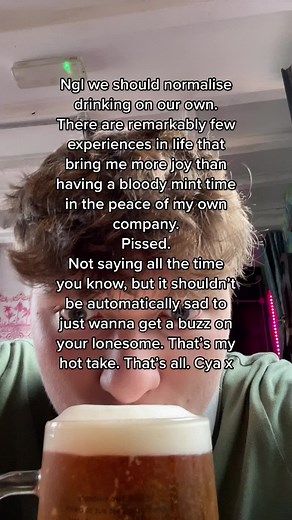 This applies to other things n all. Cinema. Restaurants. All of it. #hottake #drinking #festival #TGE22