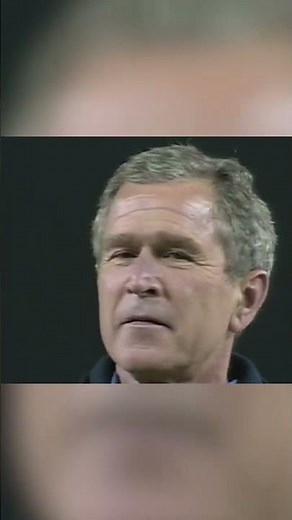 President Bush throws the first pitch in 2001 World Series 🇺🇸 #shorts