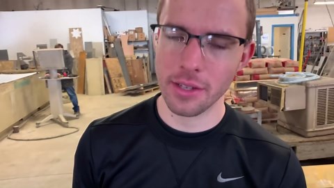 Brain Coral vs Waterjet - Interesting Cross-Section