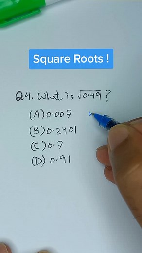 Square Root Calculation Tricks for Fast Solutions!