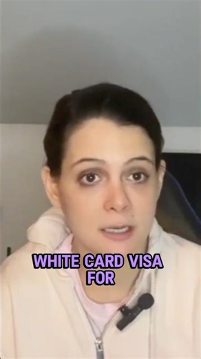 White card Visa Frequent questions and answers