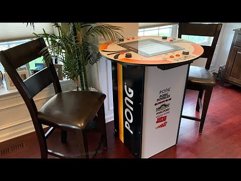 ATARI PONG PUB TABLE Arcade1up FULL REVIEW!