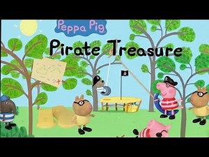 Peppa Pig: Pirate Treasure (Season 4 Episode 52) - Full Toy Recreation 🏴‍☠️