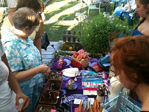 Streets Packed for Tisbury Street Fair