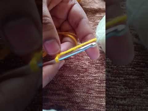 🌸Easy crochet bracelet tutorial| beginner friendly❤️🧶