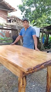 Hoy hice un comedor rustico para 6 personas #virall #video #trabajo | Rusticos Don Jose
