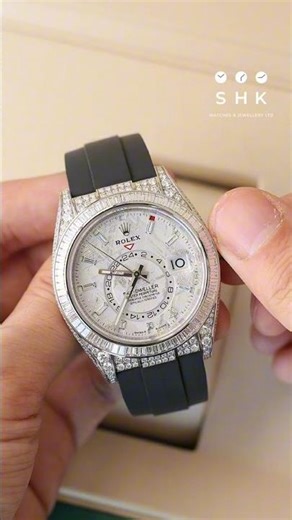 🤯 Rolex Went CRAZY With This Sky-Dweller 336259TBR #rolex #rolexwatch #luxurywatches #luxurywatch