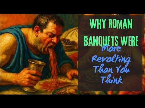 Inside the Revolting World of Roman Banquets