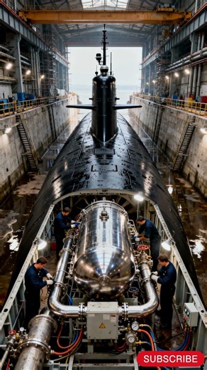 How They Build Billion-Dollar Attack Submarines
