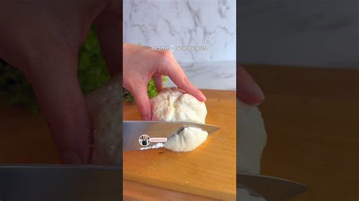 Cómo hacer queso de hoja con solo 3 ingredientes sencillos