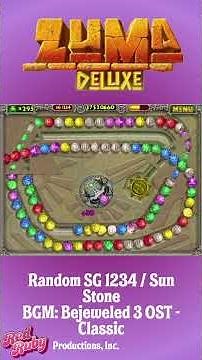 Random SG 1234 / Sun Stone | Zuma Deluxe - RTMS Random Journey #shorts #zumadeluxe